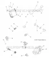 SWITCHES and SENSOREN and ECM