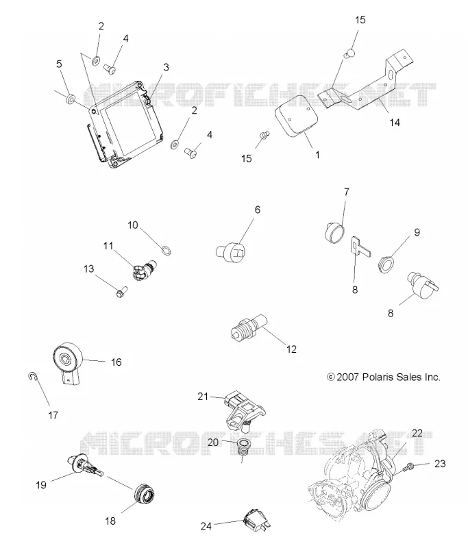 SWITCHES and SENSOREN and ECM