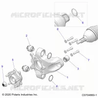 SUSPENSION, HECKTRÃ¤GER AND HUB