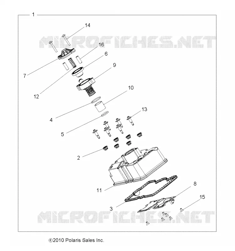 MOTOR, VENTILDECKEL