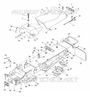 TUNNEL AND SITZ LITE 0963433, EURO LITE E963433 AND LITE DELUXE 0963431 (4931663166A005)