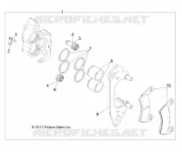 VORDERBREMSE CALIPER