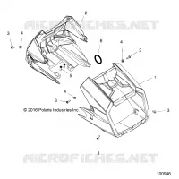 SCHEINWERFER POD