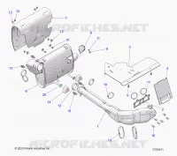 ENGINE, ABGASSYSTEM