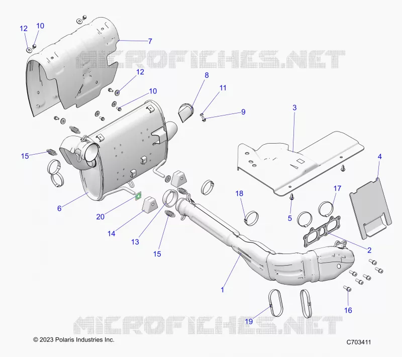 ENGINE, ABGASSYSTEM
