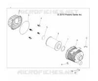 MOTOR, LUFTEINLASS