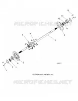 HINTERRADAUFHÃ„NGUNG AXLE
