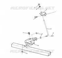 PARKBREMSE ASSEMBLY 4X6--UPDATED 4/89 (49173717370044)