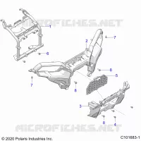 FRONTSTOSSSTANGE AND MOUNTING
