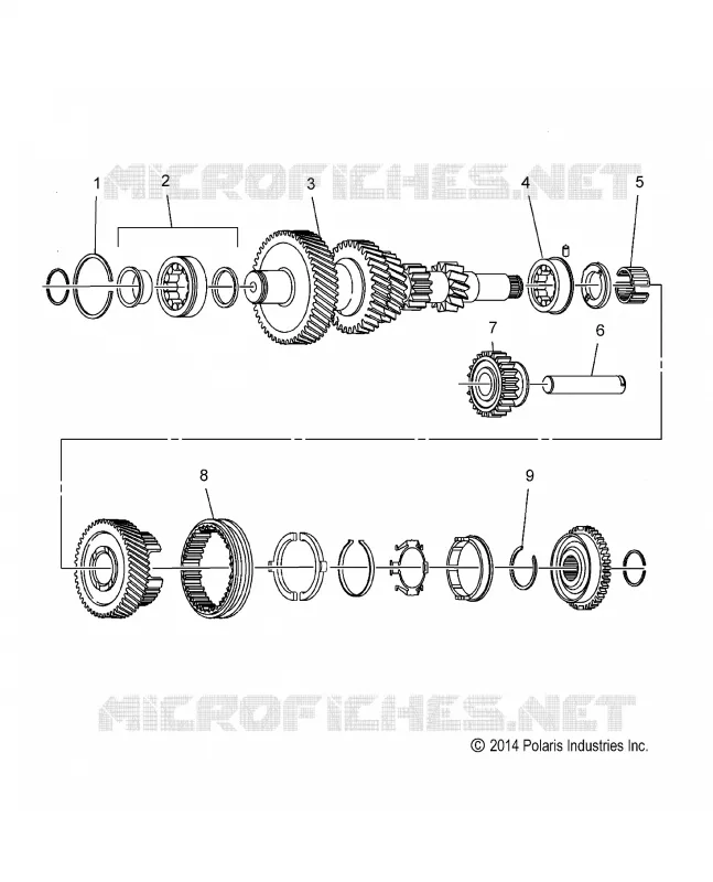 DRIVE TRAIN, ÃŒBERTRAGUNG, REVERSE GEAR