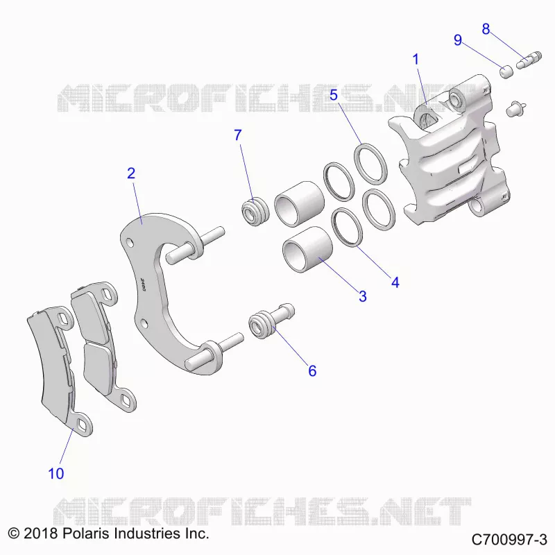 BRAKES, HINTERSATTELS