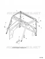 CHASSIS, KABINE AREA, AND BRAKE EDGE COVER