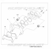 BRAKES, BREMSZANGE VORNE