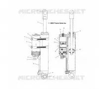 SCHOCK (REAR TRACK)