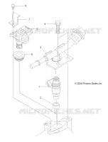 MOTOR, EINSPRITZDÜSE