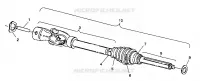 CV JOINT 6X6 350L S938739 (4924362436014A)