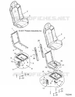 SITZ ASM. AND SLIDER