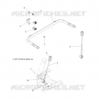STABILISATOR, REAR