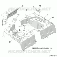KAROSSERIE HINTEN RACK