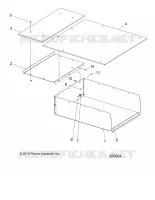 BETT, RECESSED, COVERED