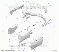 ENGINE, ABGASSYSTEM