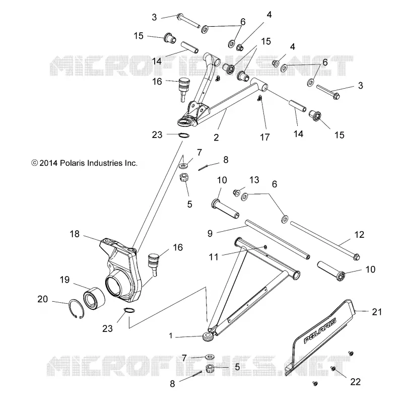 FRONT SUSPENSION