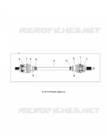 ANTRIEB, FRONT HALF SHAFT