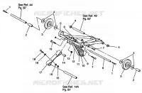 FRONT Drehmomentarm WIDETRAK GT 0962061 and EUROPEAN WIDETRAK GT E962 (4931623162B008)