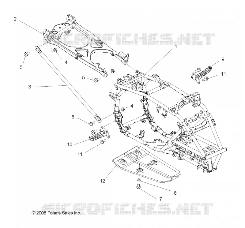CHASSIS, RAHMEN