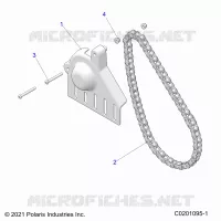 ANTRIEB, CHAIN GUARD