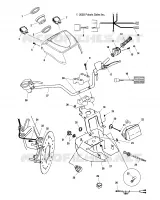 LENKER   SCHEINWERFER POD