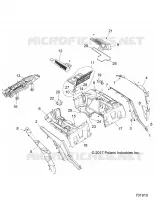 KAROSSERIE HINTEN RACK AND FENDERS