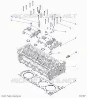 ENGINE, ZYLINDERKOPF