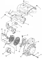Gebläsegehäuse   RÜCKSTOSS LITE 0973433 and LITE DELUXE 0973431 (4938273827C010)