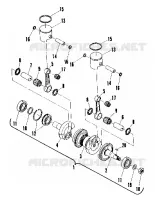 PISTON AND KURBELWELLE (400) (4910941094035A)