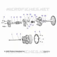 ANTRIEB, CLUTCH, PRIMARY