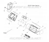 MOTOR, LUFTEINLASS SYSTEM