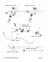 ELEKTRIC, JUMPERS/WIRE HARNESS