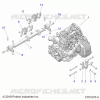 MOTOR, MOUNTING