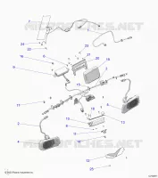 ELEKTRIC, DASH COMPONENTS, RIDE COMMAND