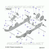 HINTERRADAUFHÃ„NGUNG AND TRACK