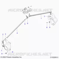 LENKUNG, LENKUNG TIE RODS.