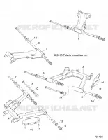 HINTERRADAUFHÃ„NGUNG CONTROL ARMS