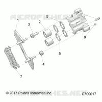 VORDERBREMSE CALIPER