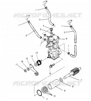 PUMPE 600 XCR 0951676 (4929132913C014)
