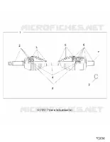 DRIVE TRAIN, GETRIEBE VORNE SHAFT