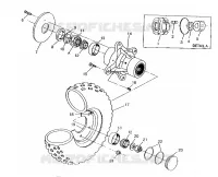 VORDERRAD ASSEMBLY 6x6 400L, SWEDISH S948740 and  NORWEGIAN N948740 (4926812681017A)