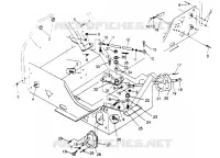 Lenkung 600 XCR 0951676 (4929132913B007)