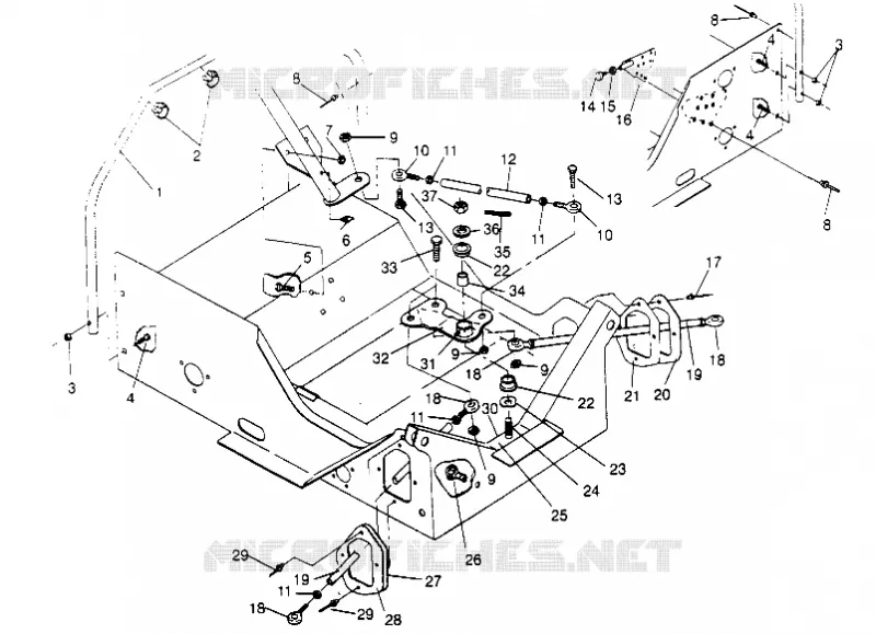 Lenkung 600 XCR 0951676 (4929132913B007)