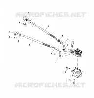 GETRIEBEGEHÄUSE SELECTOR MOUNTING